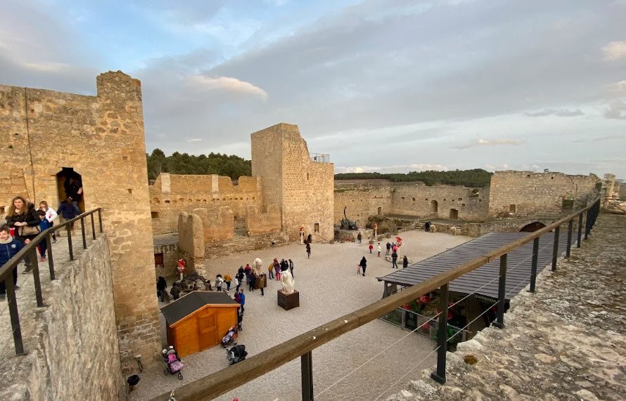 Castillo de Trigueros del Valle, Spain